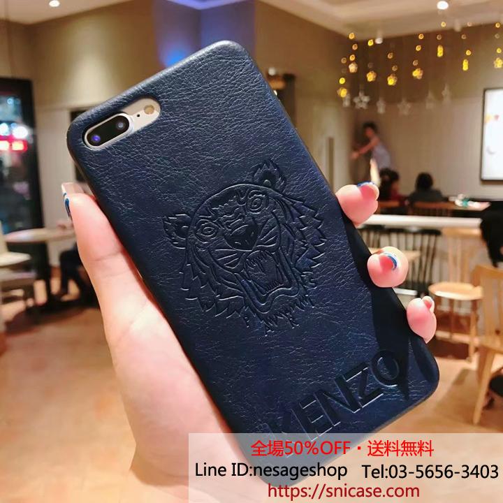 iPhone8PLUS ケース カップル用 KENZO