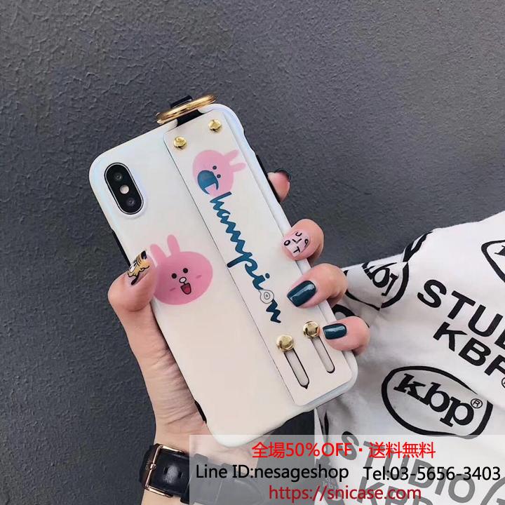 アイフォンテン カバー Champion