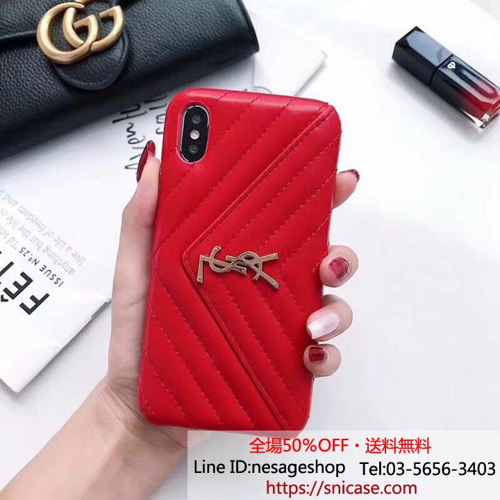 iPhone8PLUSカバー YSL 新品