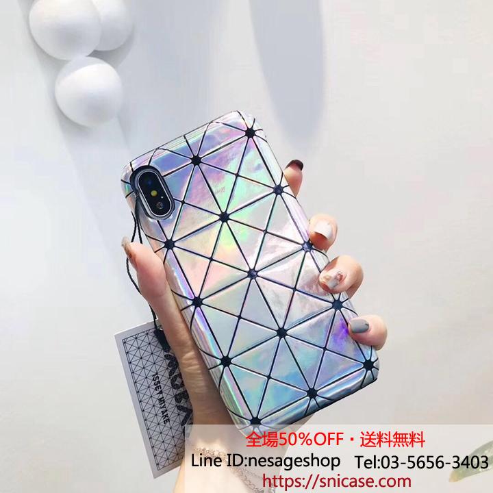 iPhone XSケース イッセイミヤケ