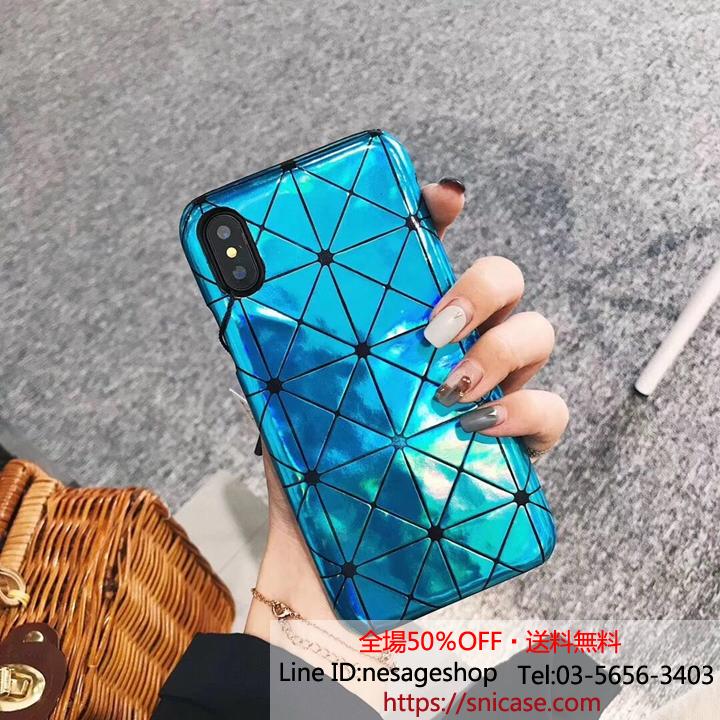 イッセイミヤケ iPhone XRカバー カラフル