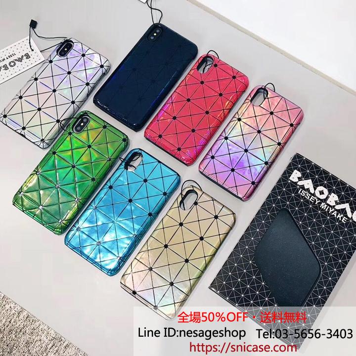 iPhone XSケース イッセイミヤケ