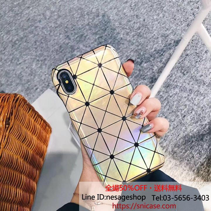 iphoneXSマックスケース Issey Miyake