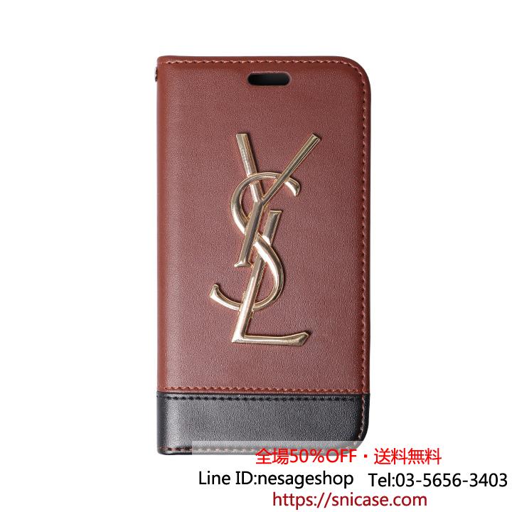 YSL IPHONE12ケース 上品