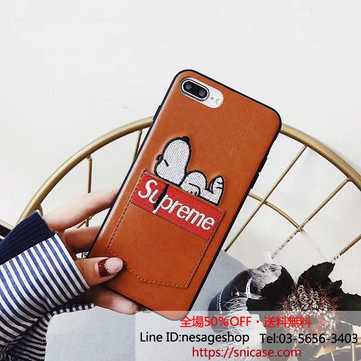シュプリーム スヌーピー iphonexsmaxカバー