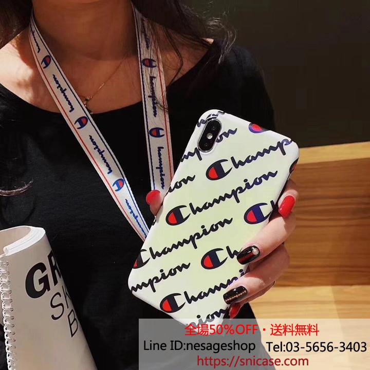 iphone8plusケース champion ペア用