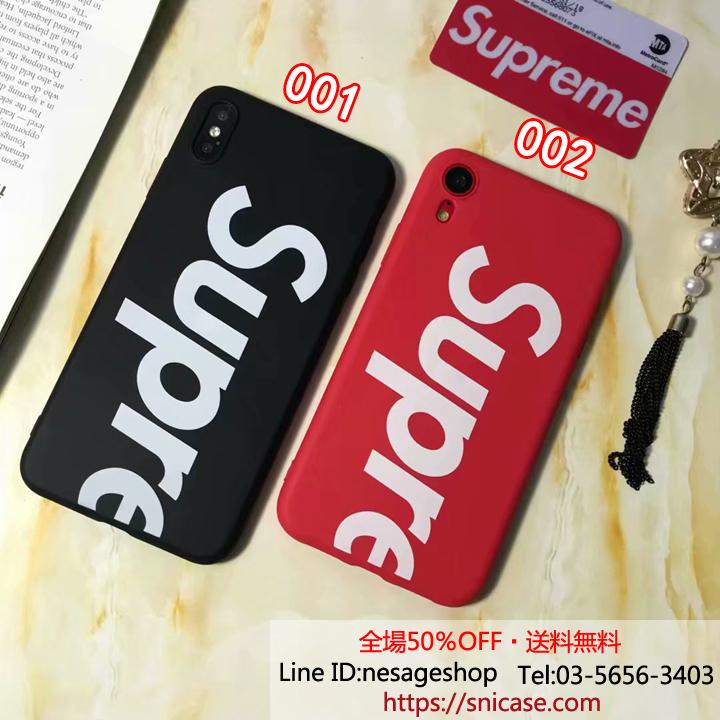 supreme iPhone Xrケース 夜光