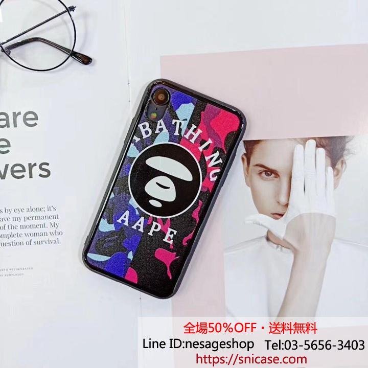 ブランド iPhone8 カバー AAPE