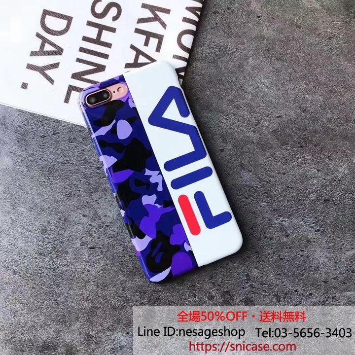 FILA フィラ iPhoneXs ケース
