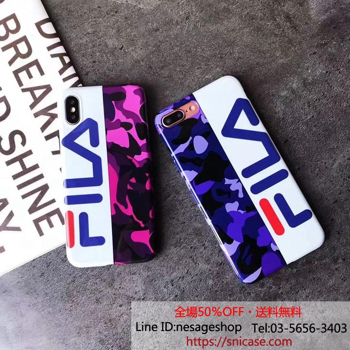 iphone8plusケース FILA 通販