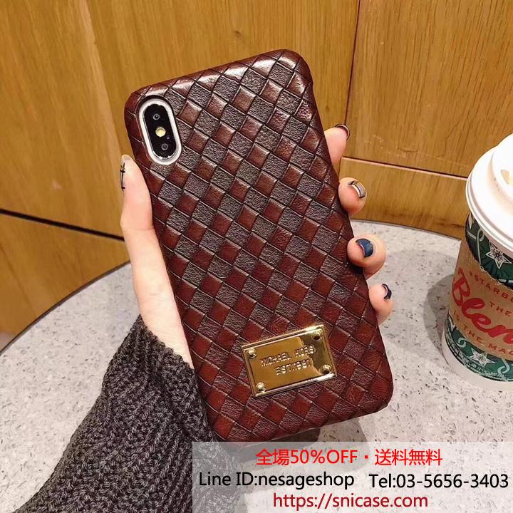 マイケルコース iPhone12 ケース