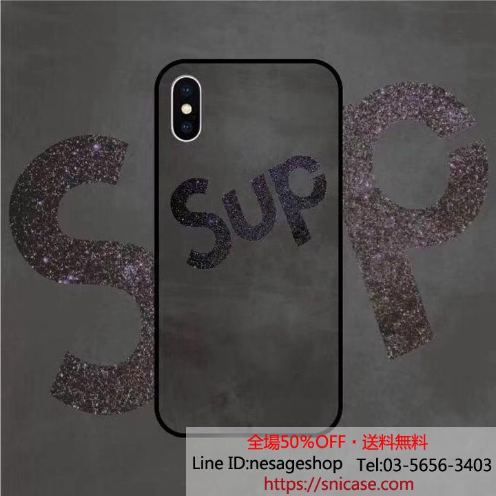 iPhoneXS Xケース シュプリーム