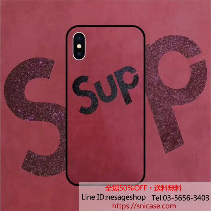iphoneXsmax ケース シュプリーム 人気
