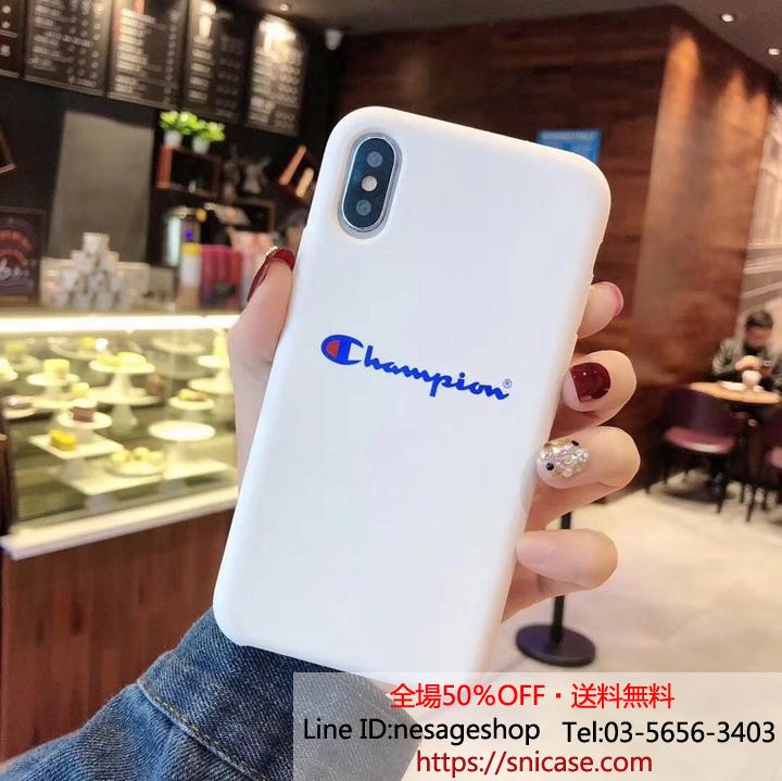 チャンピオン ジャケットケースiPhone