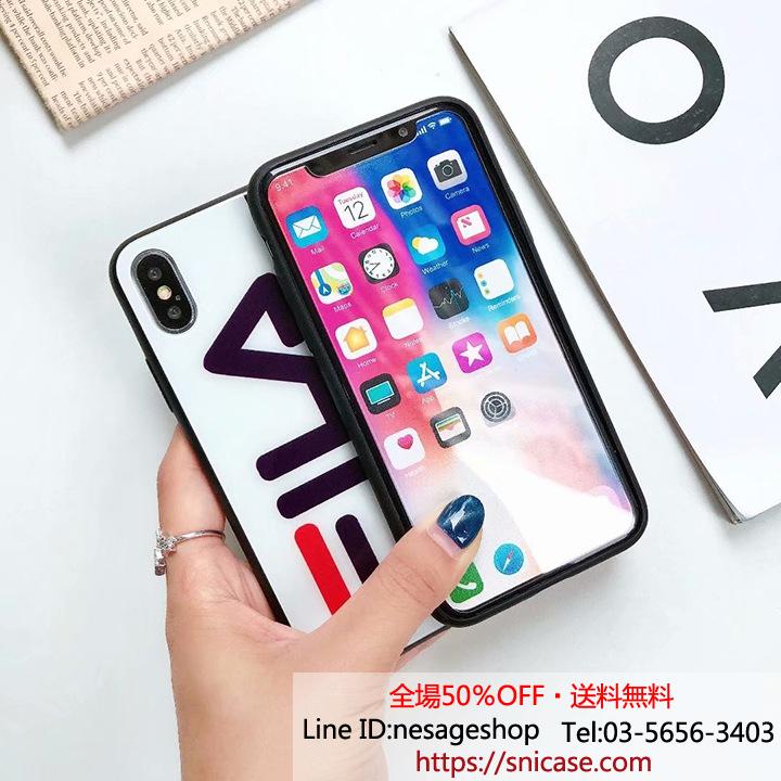 fila iphone7plusケース お洒落