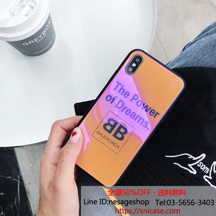 iPhoneXS Max ケース バレンシアガ カッコイイ