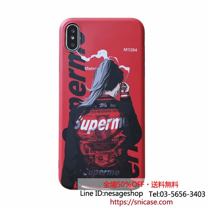 ブランド iPhoneXR カバー ステューシー
