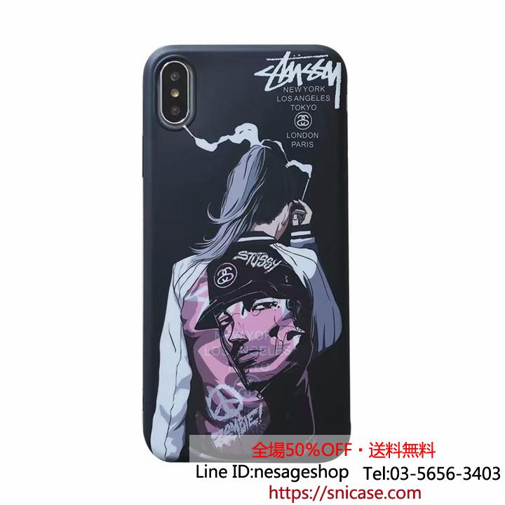 シュプリーム iphoneXS ケース 個性的
