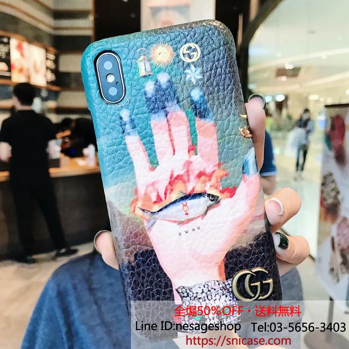 iPhoneXS ハードケース GUCCI