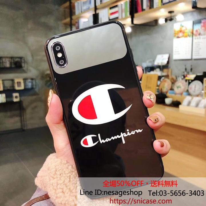 iPhoneXSMax カバー チャンピオン 人気