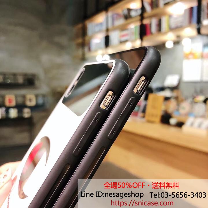 カップル用 アイフォン8PLUS ケース CHAMPION