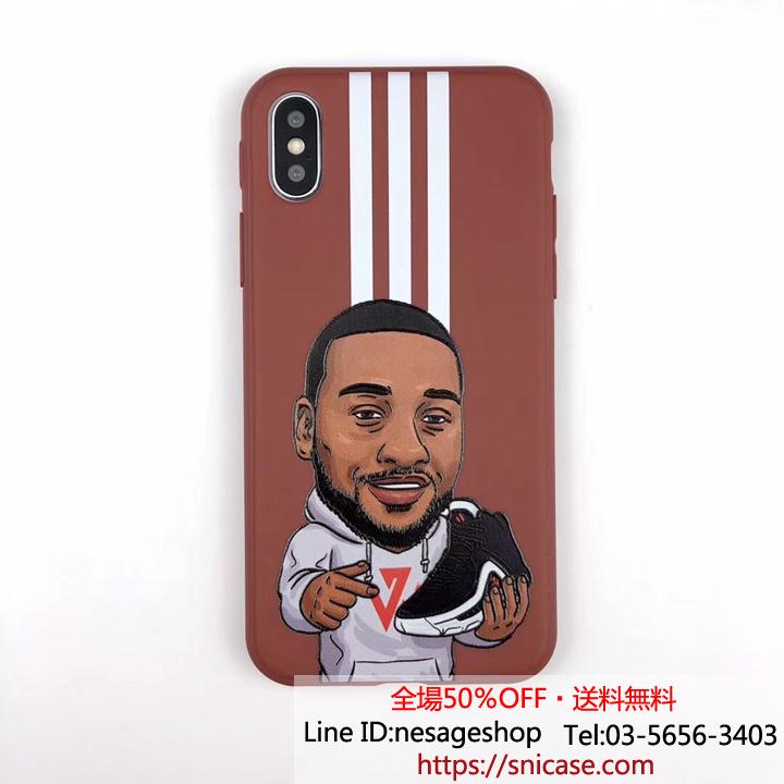 iphone8plusケース jordan 個性的