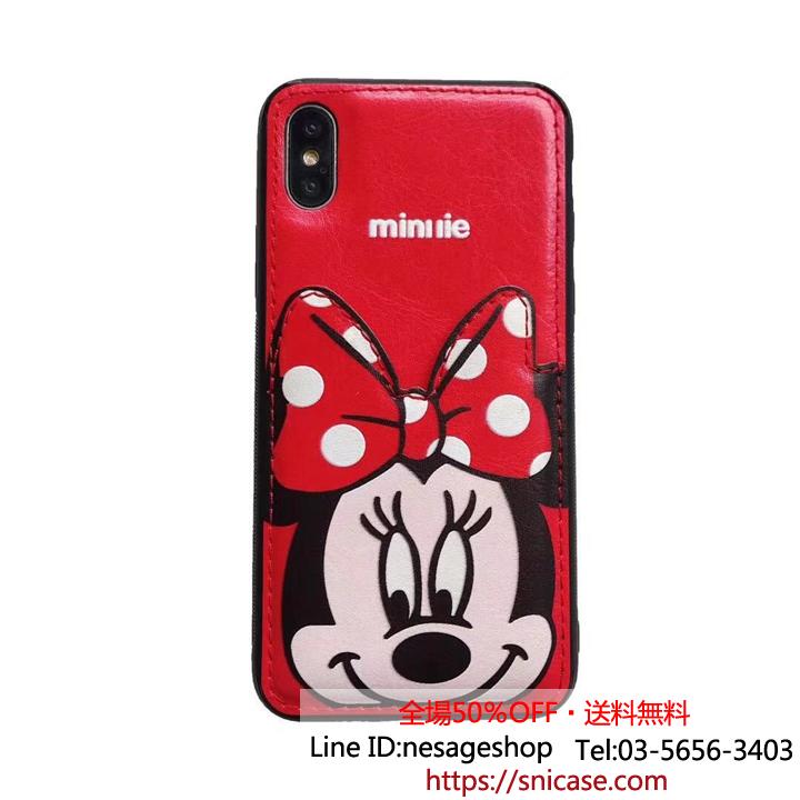 iPhoneXSMax カバー ミッキー かわいい