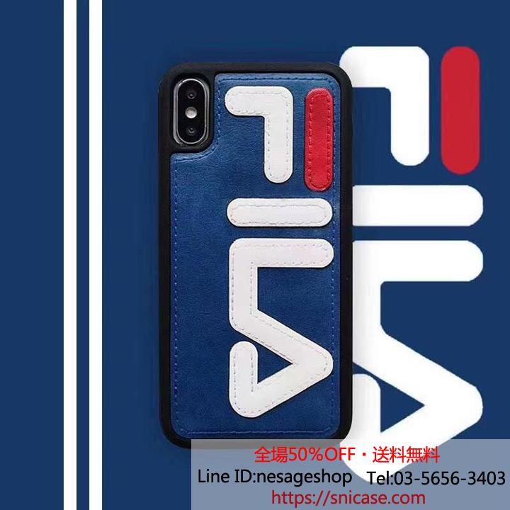 iPhone XR携帯ケース フィラFila