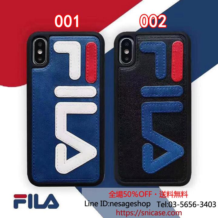 iPhone XS Max携帯カバー FILA