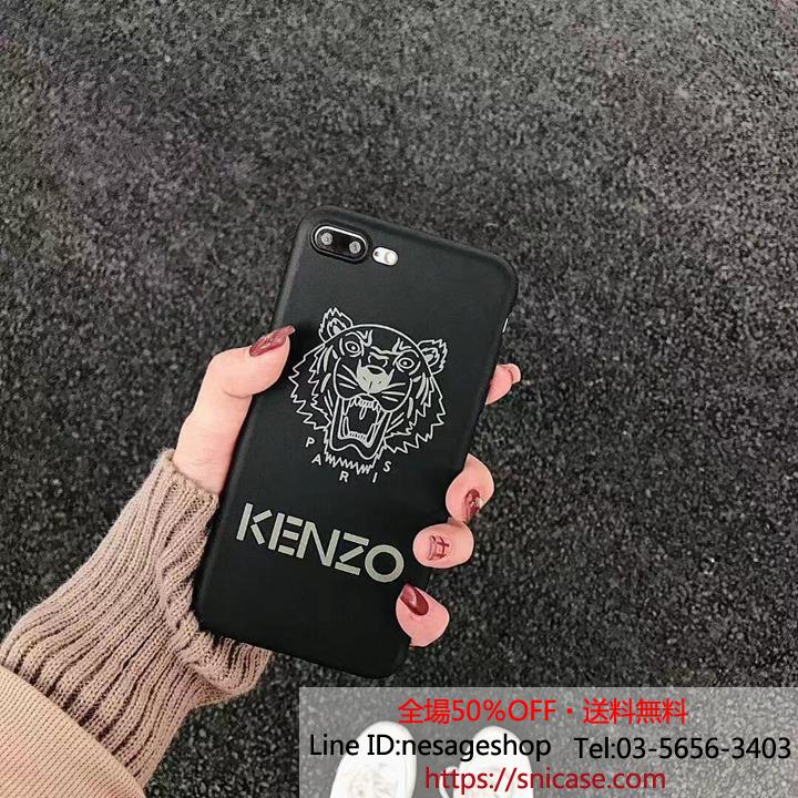 アイフォンXS XRケース kenzo 虎頭