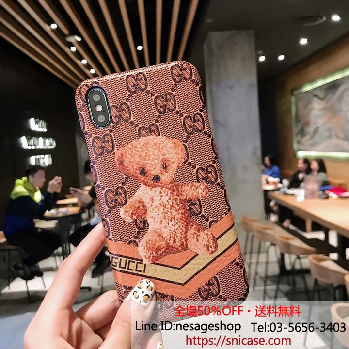 IPHONE8 PLUSジャケットカバー グッチ