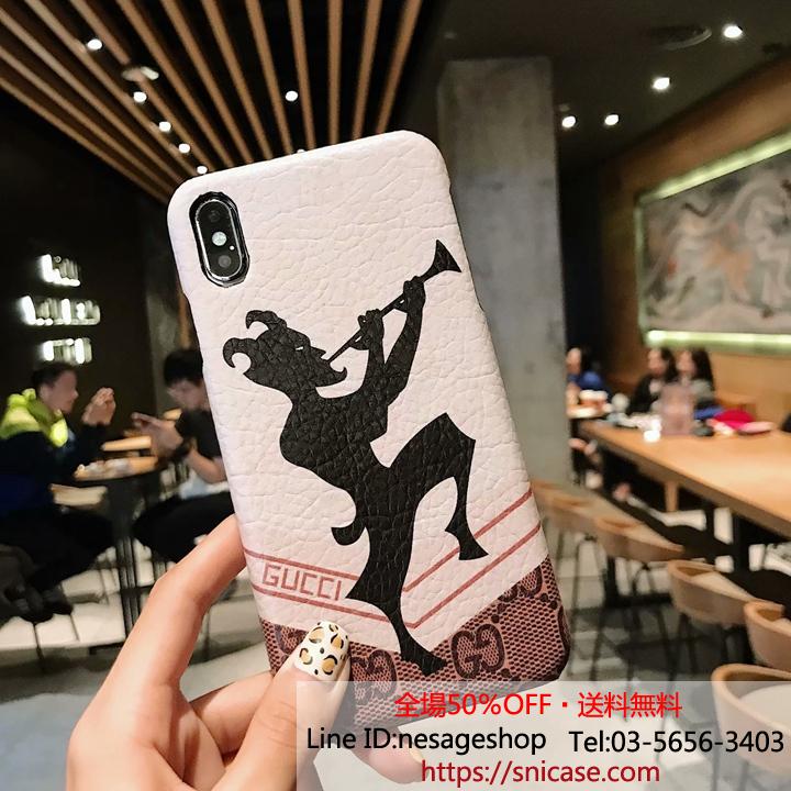 iPhoneXR 携帯ケース GUCCI