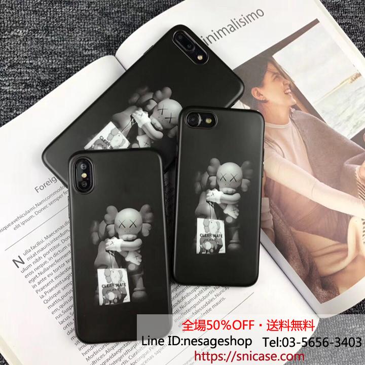 ジャケット iphone8/8 plusケース kaws