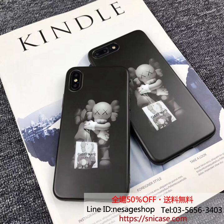 個性的 iPhone XS Maxケース カウズ