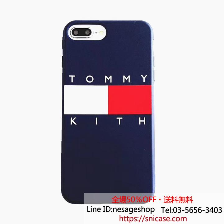 iPhone Xs Maxケース TOMMY HILFIGER