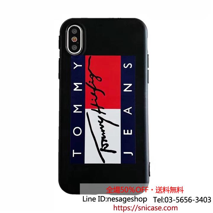 ペア用 iPhone8PLUS ケース TOMMY