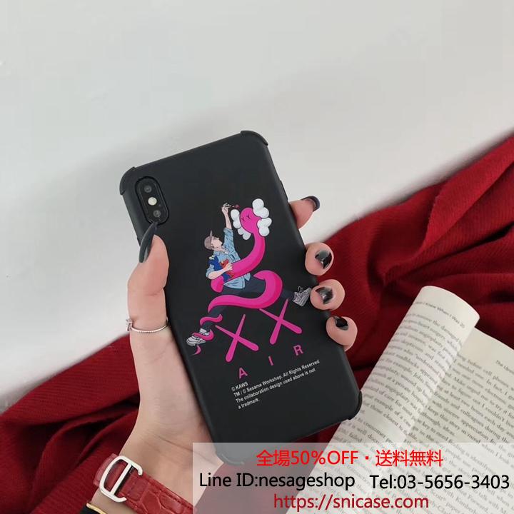 iPhone XRケース パロディ