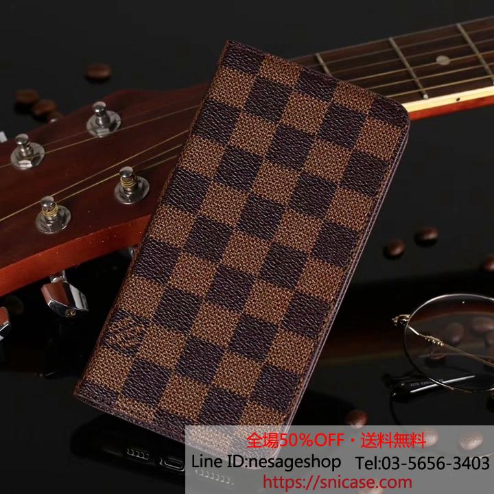 iPhone8PLUS手帳ケース lv