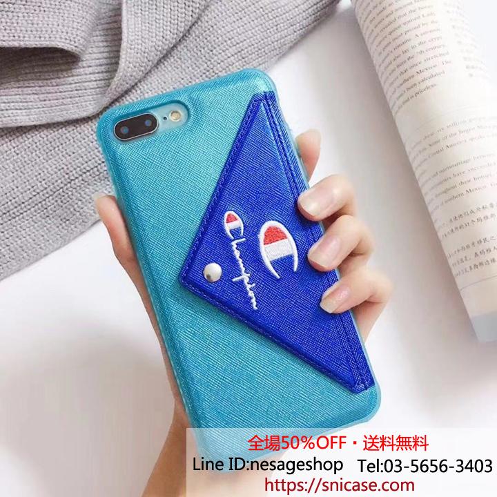 チャンピオン iphoneXR ケース お洒落