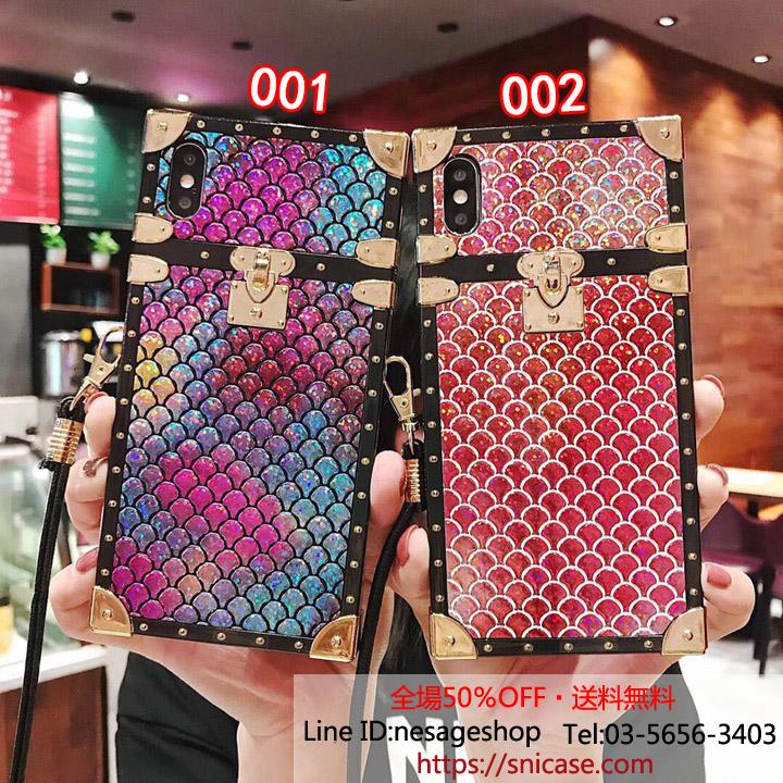 アイトランク型 iPhoneX ケース
