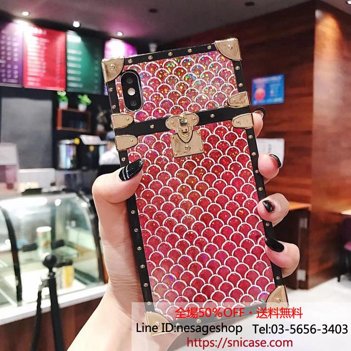トランク iPhone7 6splusスマホケース