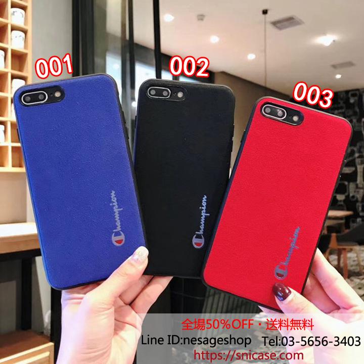 Champion iphone 8ケース 人気