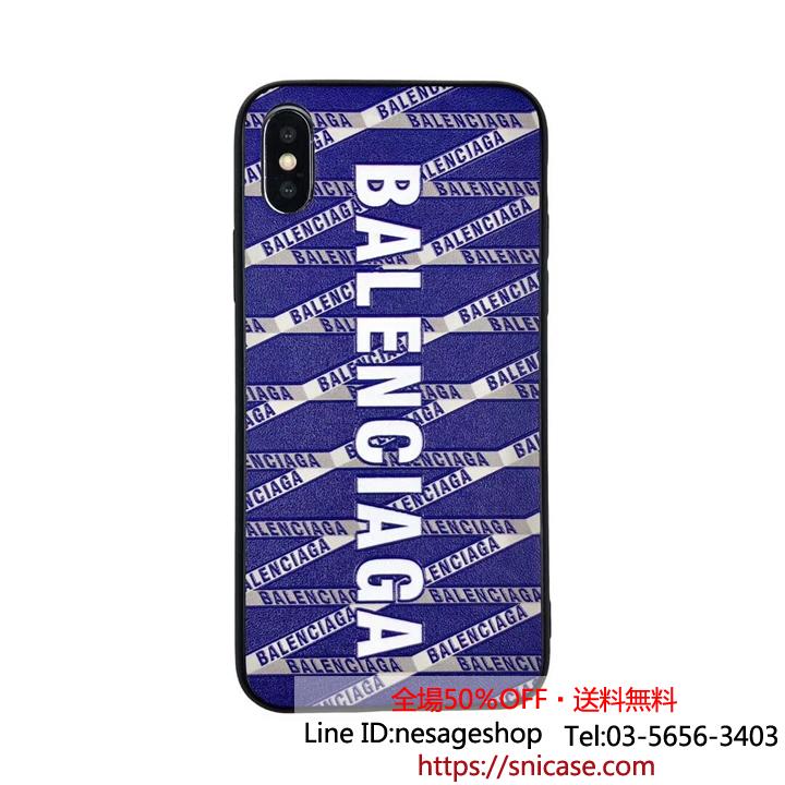 お洒落 iphone x/xrケース バレンシアガ