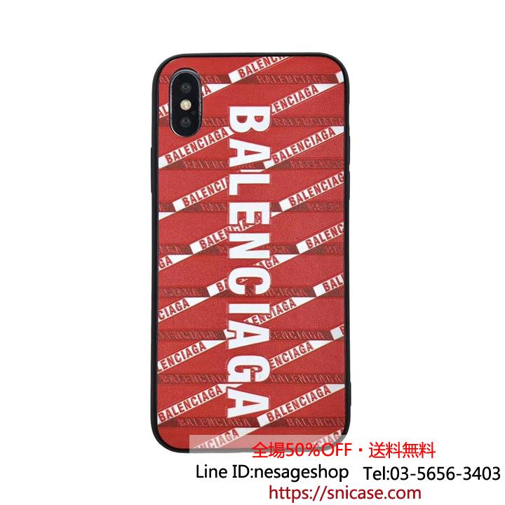 iphone8plusケース バレンシアガ