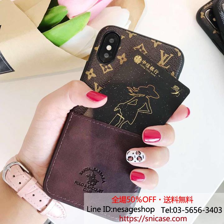 LV iphone8プラス オシャレカバー