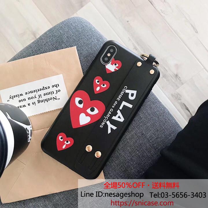 可愛い iPhone XRハートケース