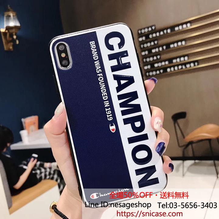 シュプリーム iPhone XR/Xカバー 英字ロゴ