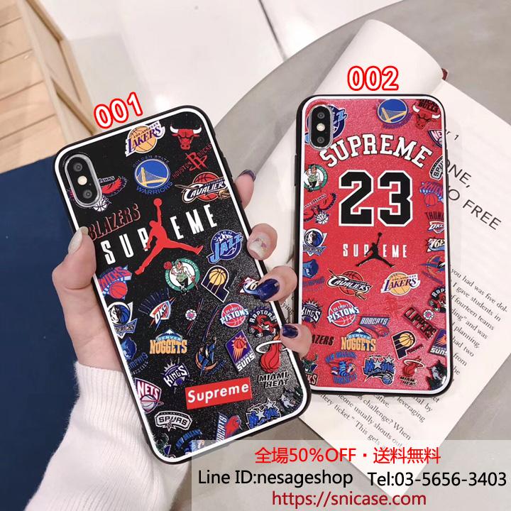 シュプリームｘジョーダン iphoneXS ケース