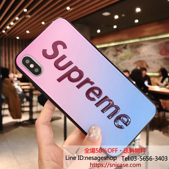 シュプリーム チャンピオン iphoneケース