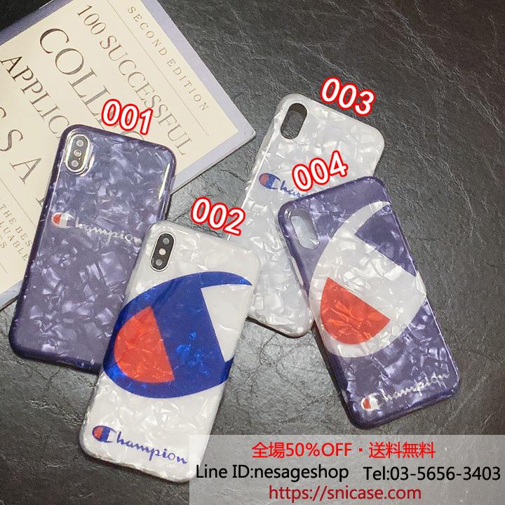 オシャレiphonexrケース Champion